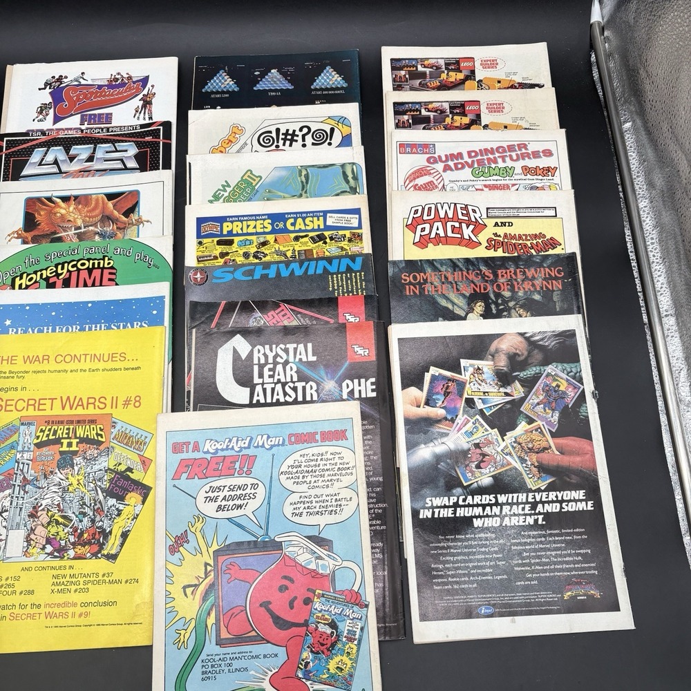Marvel Captain America Comic Book Lot 18 Issues Mixed Good Bronze Copper Age - Picture 11 of 11